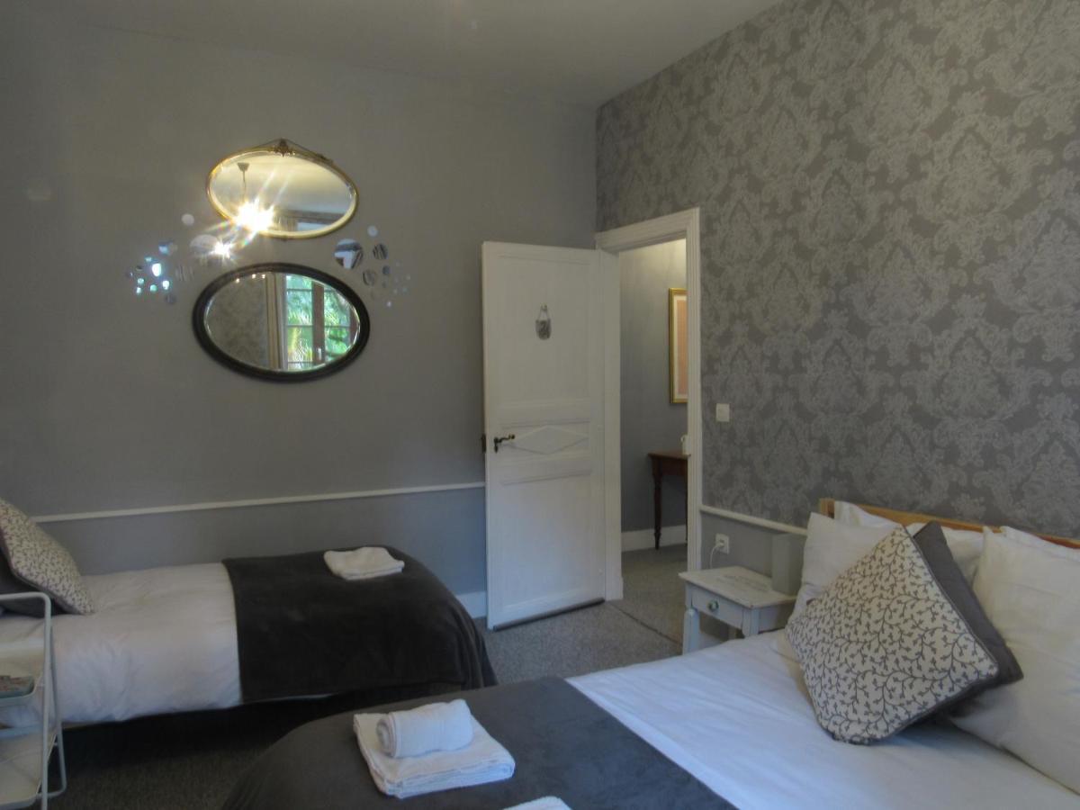 Les Deux Rives Bed & Breakfast Cierp Exterior photo