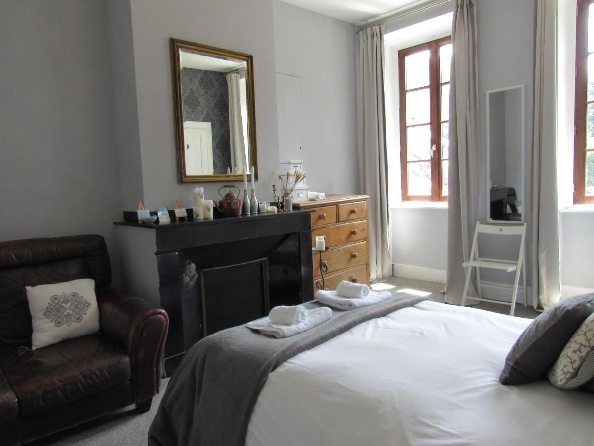 Les Deux Rives Bed & Breakfast Cierp Exterior photo